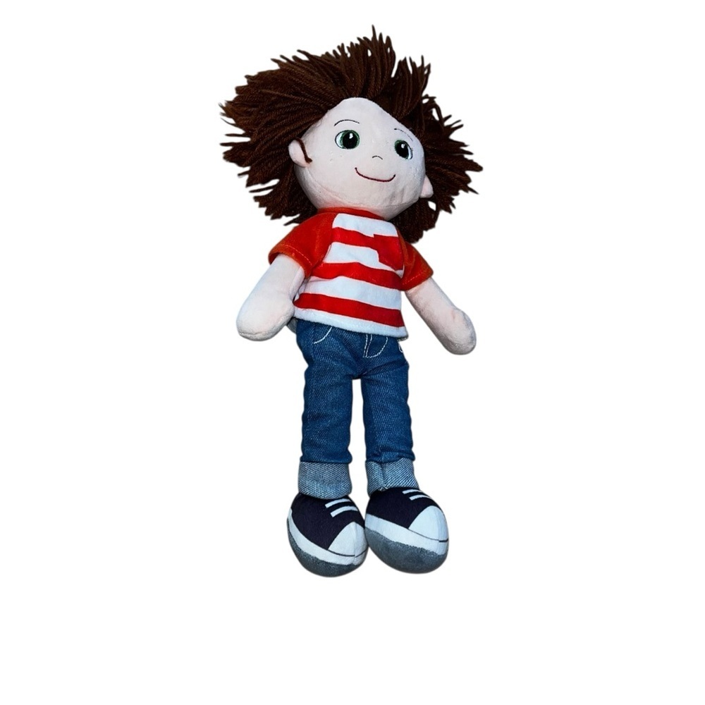 Playtime by  Eimmie Ollie boy rag plush doll ragdoll